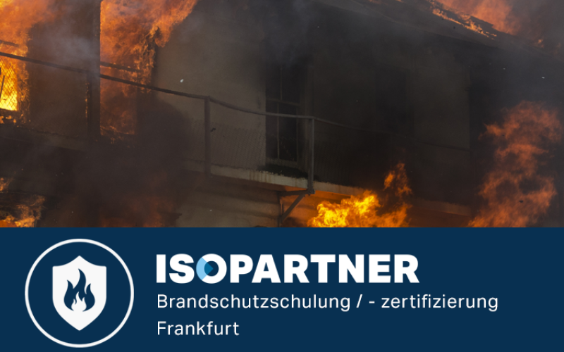 ISOPARTNER Brandschutzschulung Frankfurt