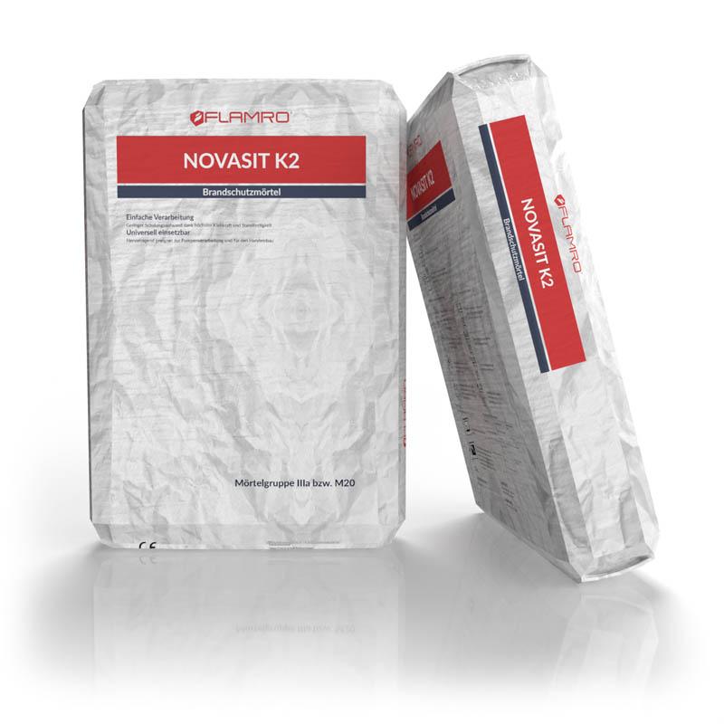 ISOPARTNER - Novasit K2 Brandschutzmörtel