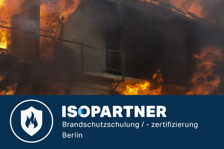 ISOPARTNER Brandschutzschulung Berlin