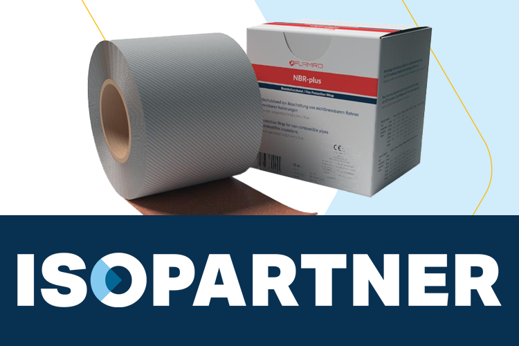 ISOPARTNER präsentiert die Flamro NBRplus Bandage