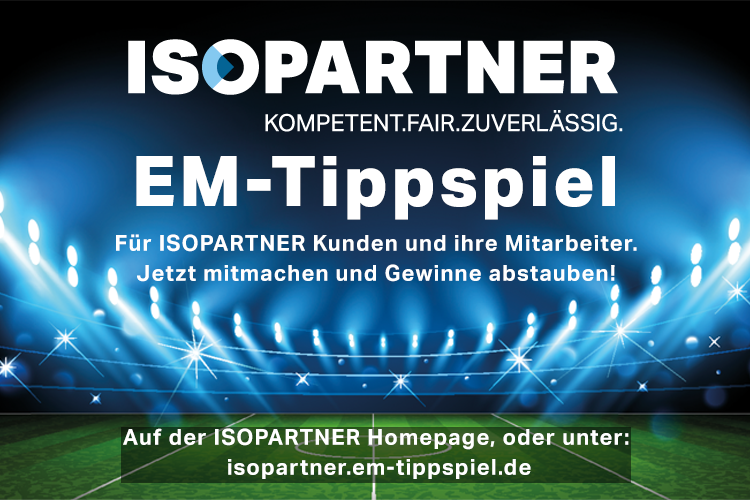 ISOPARTNER - EM-Tippspiel 2024