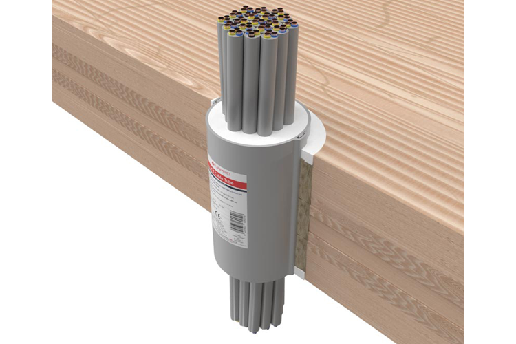 ISOPARTNER - Flamro im Holzbau Cable Tube